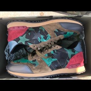 Valentino Rock Runner Camouflage